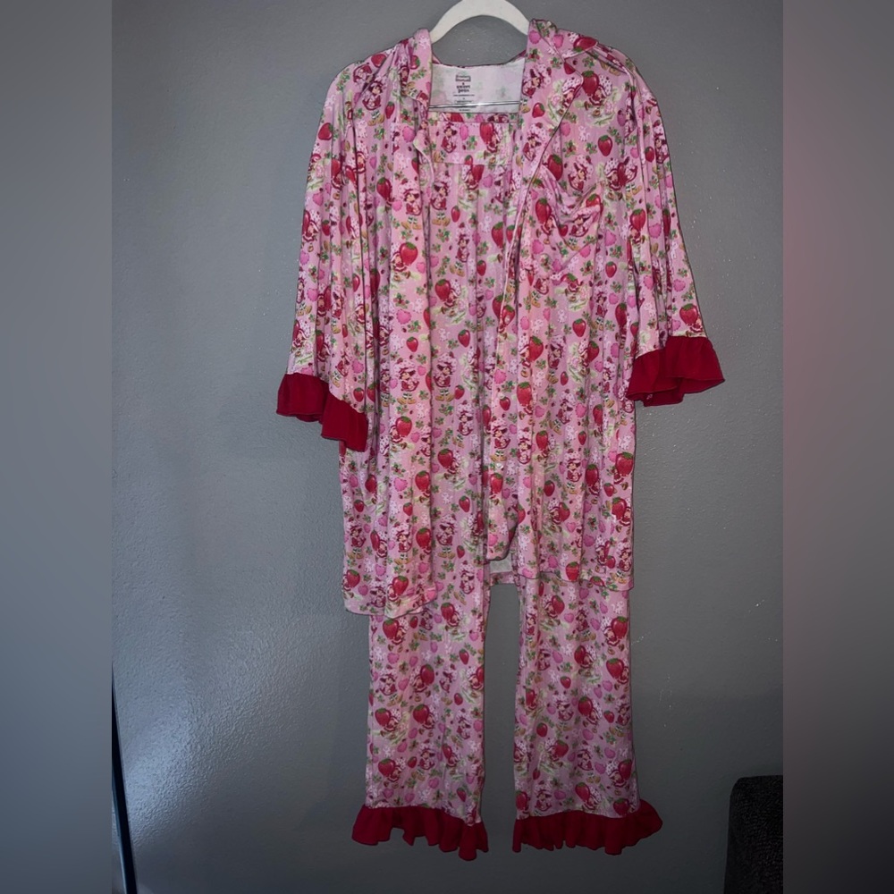 Strawberry Shortcake™ Women's 2pc Pajama XL - Picture 4 of 7